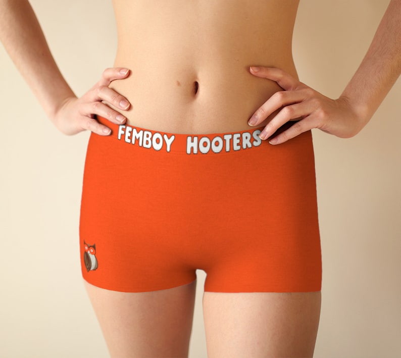 Femboy Hooters Uniform - Boyshorts 