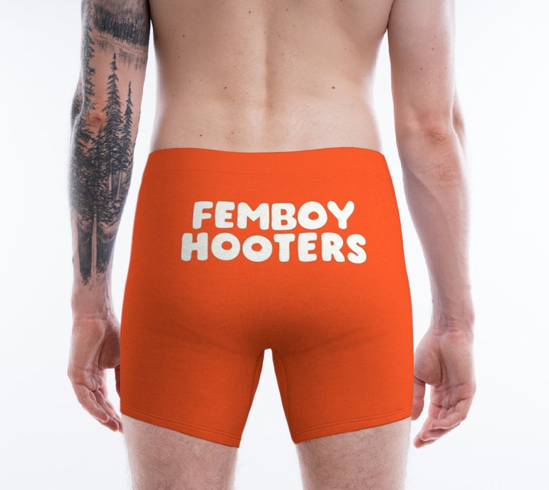 femboy hooters uniform