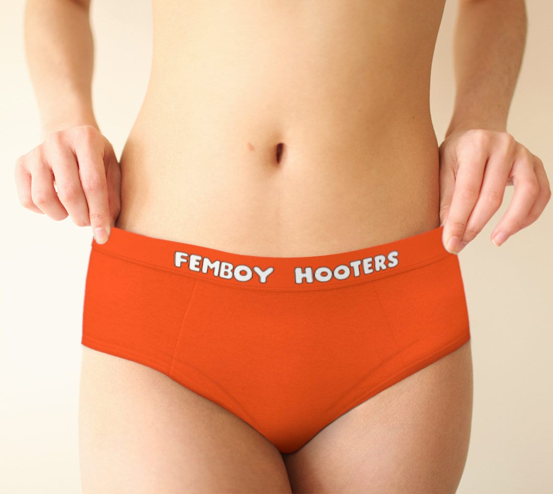 Femboy Hooters Uniform Cheeky Briefs - Etsy UK