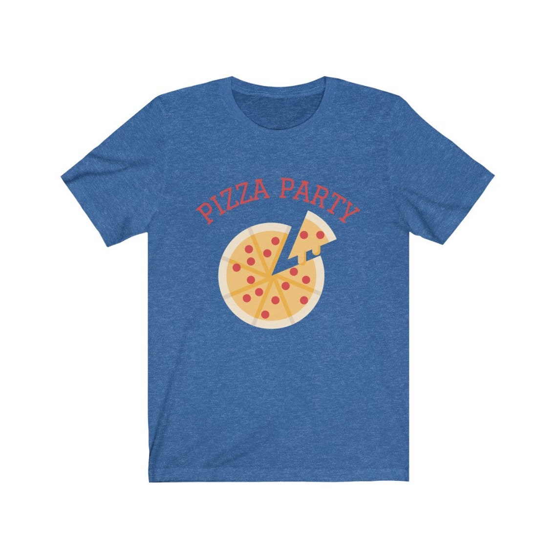 Pizza Party TShirt Cute Pizza Shirt For Men or Women Etsy