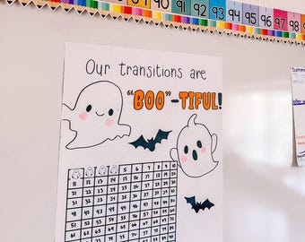 Halloween Behavior Anchor Chart