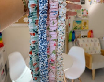 Teacher Scrunchie Lanyards