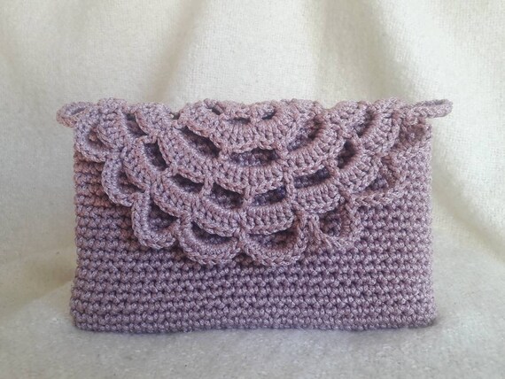Pochette rosa malva | Etsy Italia
