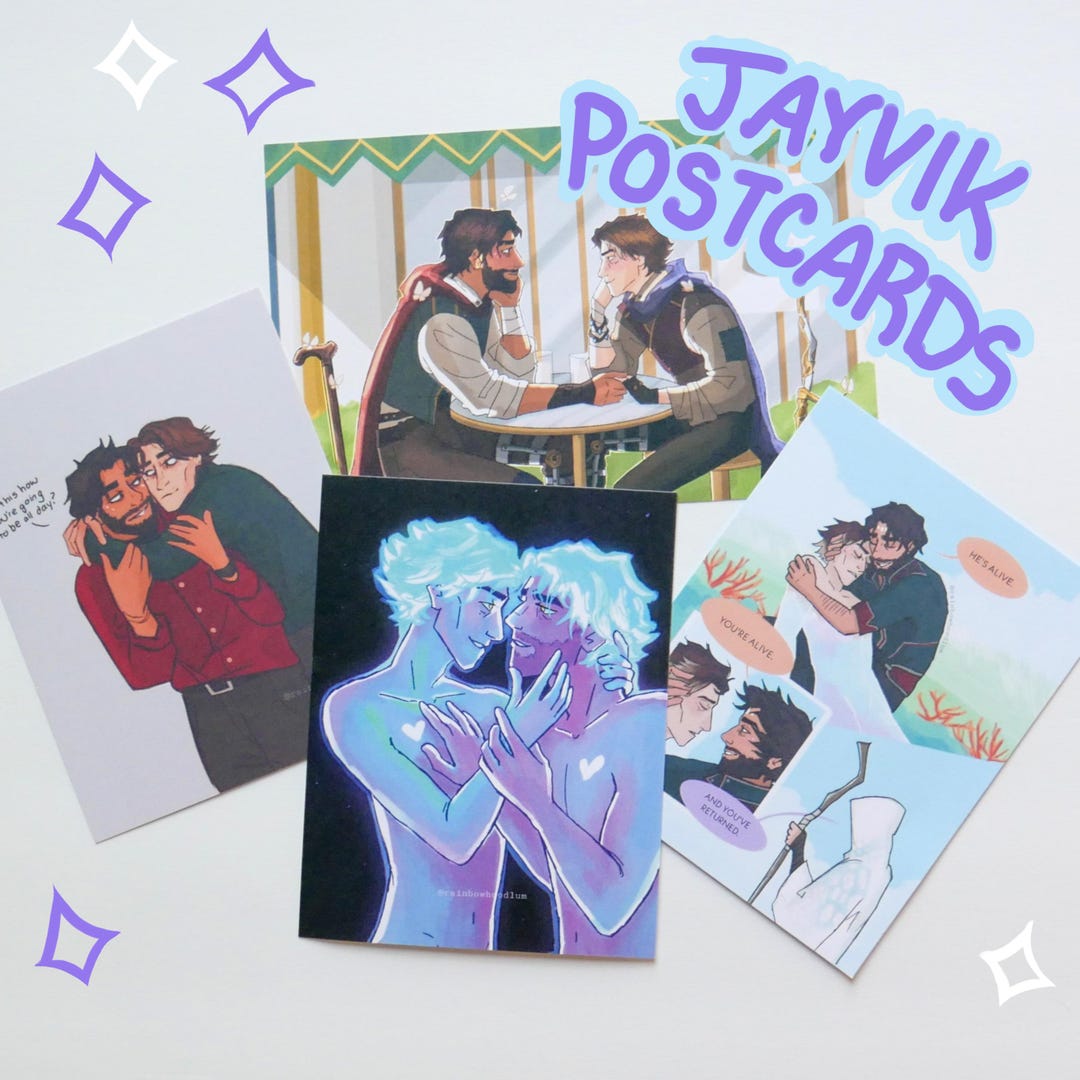 postcard-prints-jayvik-arcane-art-prints-3-designs-viktor-x-jayce