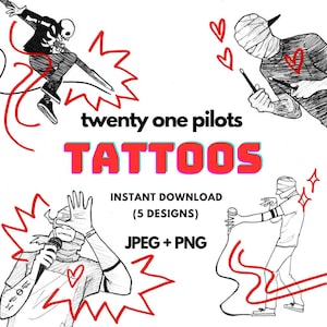 トゥエンティ・ワン・パイロッツ（Twenty One Pilots)サイン色紙 トゥエンティ・ワン・パイロッツ（Twenty One Pilots)サイン色紙