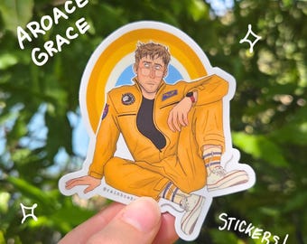 Projekt Ave Maria | Aroace Grace Stickers (NEU)