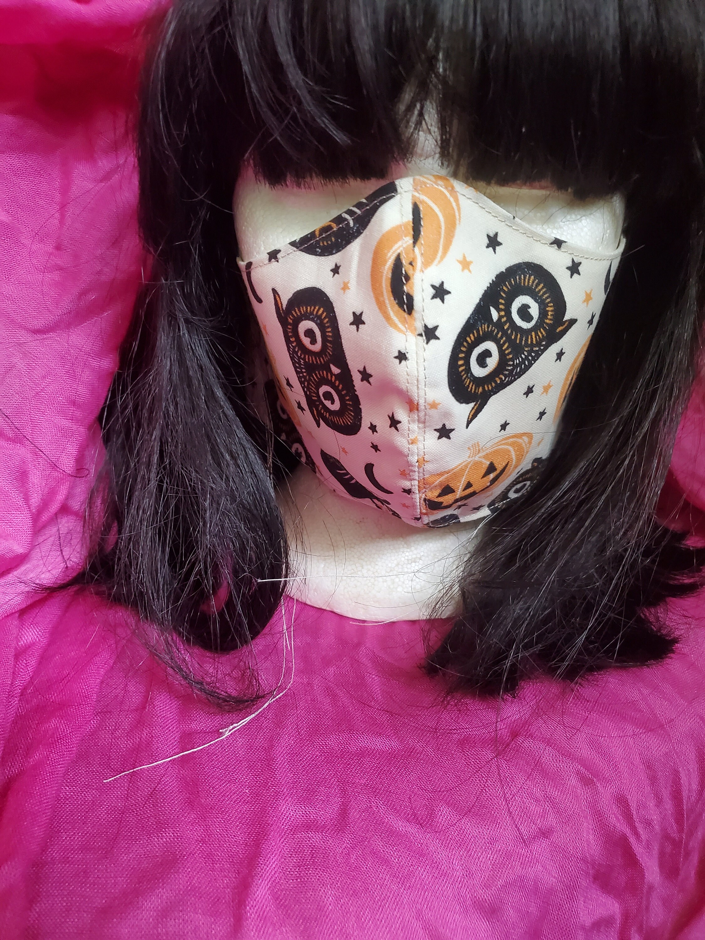 Retro halloween masks fashion face covering covid mask Etsy