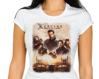 Men/'s Ertugrul Dirilis Kayi Tribe Polo Shirt T-shirt Turkish SMALL-XXXL