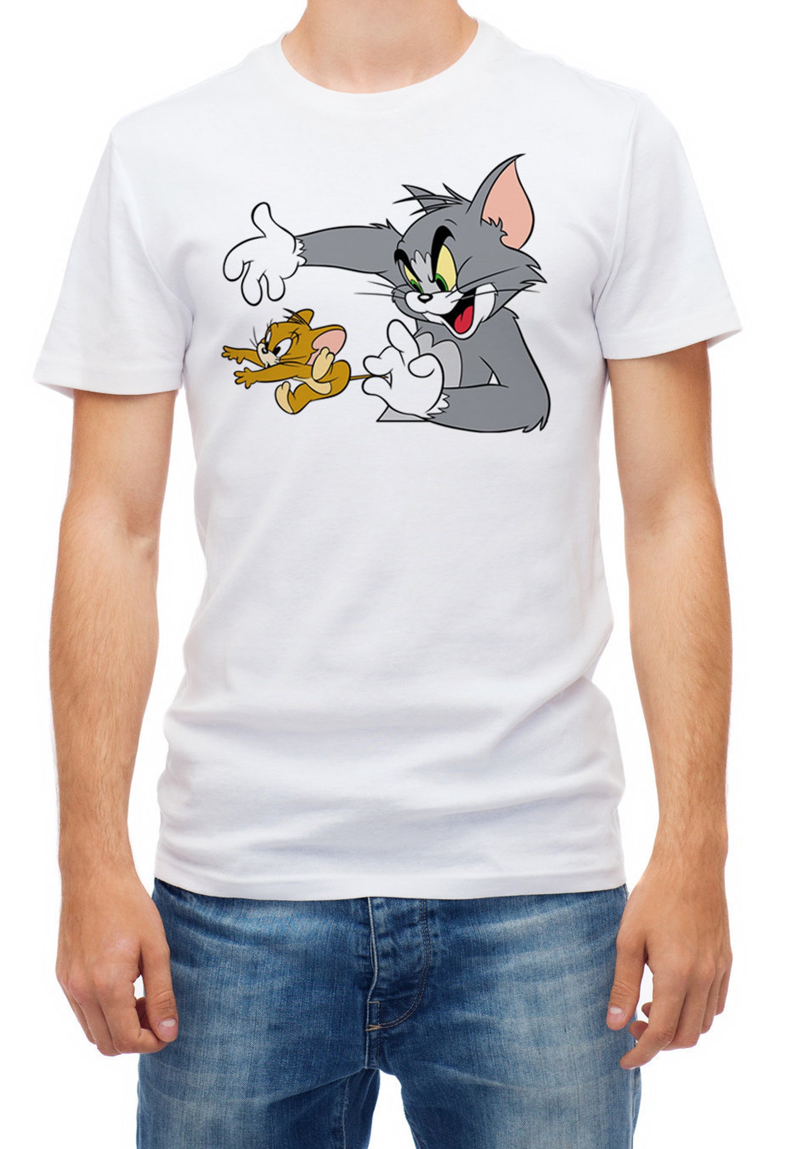 tom and jerry couple t shirts