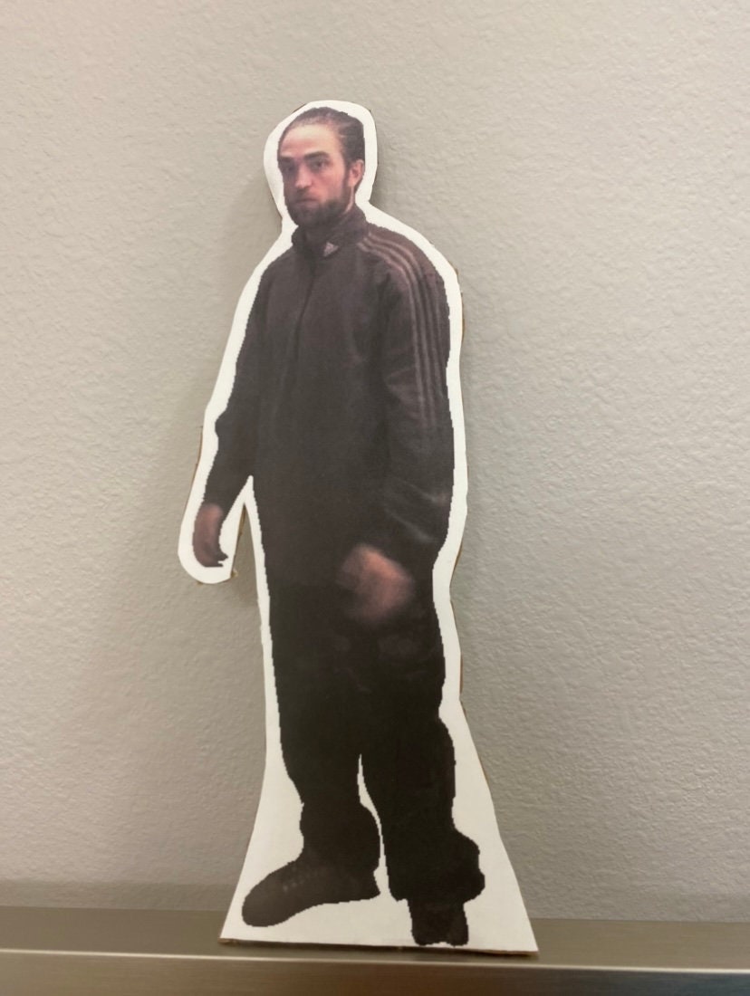 Robert Pattinson Cardboard Cutout Mini Chav Robs Version 2 Etsy Robert Pattinson Cardboard Cutout Mini Chav Robs Version 2 Etsy