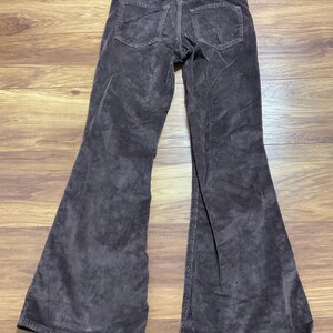 BDG Urban Outfitters Brown Corduroy Flare Trousers W29 L30 zdjęcie 7