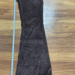 BDG Urban Outfitters Brown Corduroy Flare Trousers W29 L30 zdjęcie 3