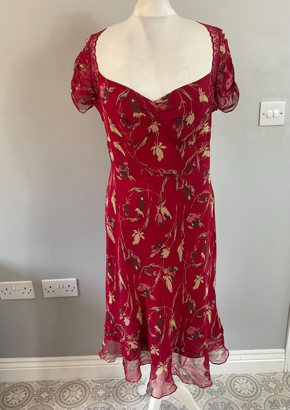 strapless open back dress Maiah Light Pink Maxi Dress - US 10 main image 0