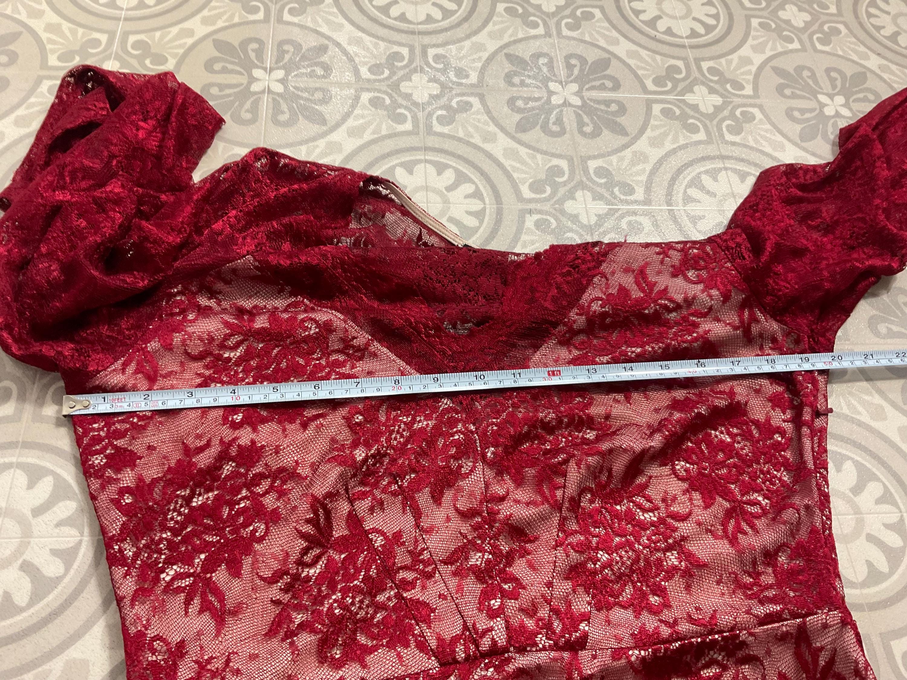 bcbgeneration lace back dress BCBG Max Azria Karey Berry Pink Lace Open Back Evening Formal Dress si –  Queen City Resale main image 1