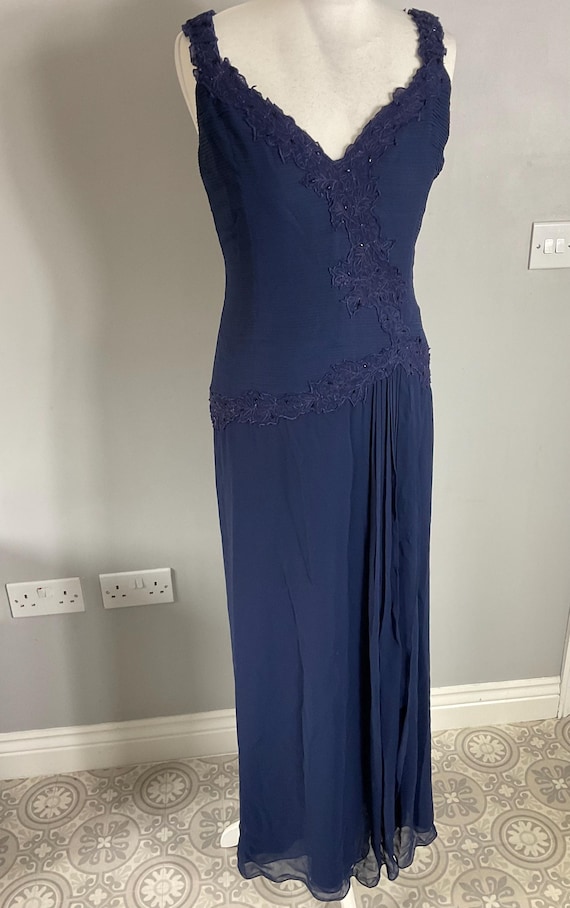 Kaleidoscope maxi dress evening Gem