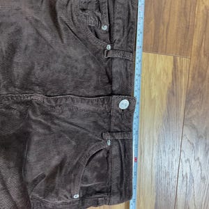BDG Urban Outfitters Brown Corduroy Flare Trousers W29 L30 zdjęcie 5