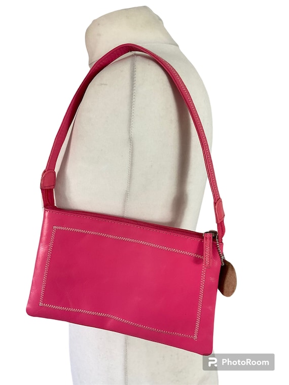 90s shoulder bag pink deals