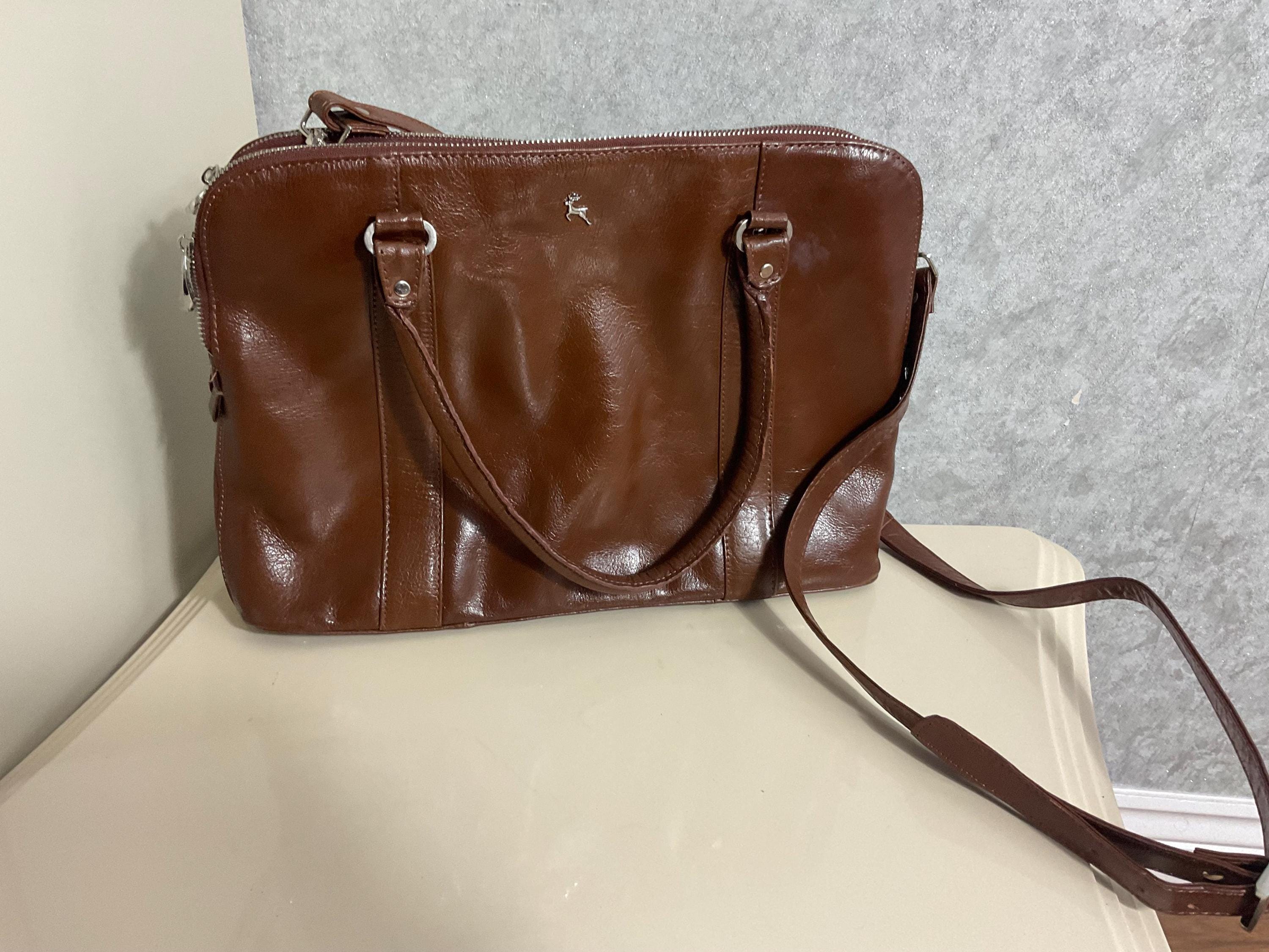 Leather Ashwood Bag - Etsy