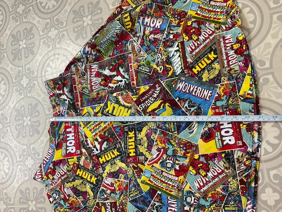 Marvel comics multicoloured full circle midi Skir… - image 7