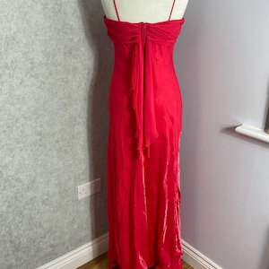 open lace back dress Pink & Blue Stripe Cotton Blend Belt Tie Midi Dress - All Dresses main image 0