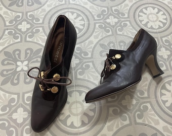 BRUNO MAGLI  ハイヒールラメシルバー2色切替し❣️ エルケイ（ERUKEI）直営】のドレス通販ショップ｜銀座クチュール