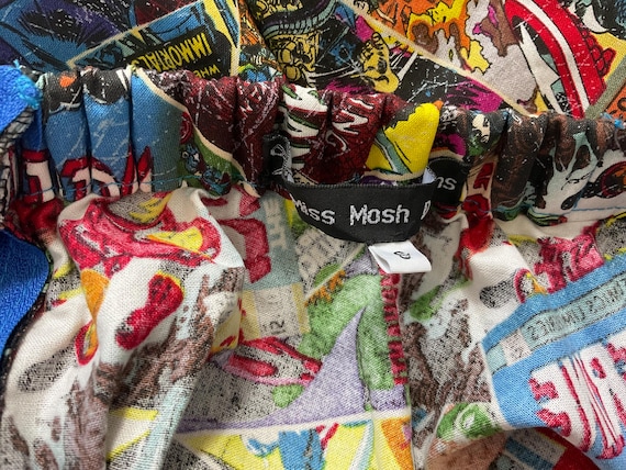 Marvel comics multicoloured full circle midi Skir… - image 9