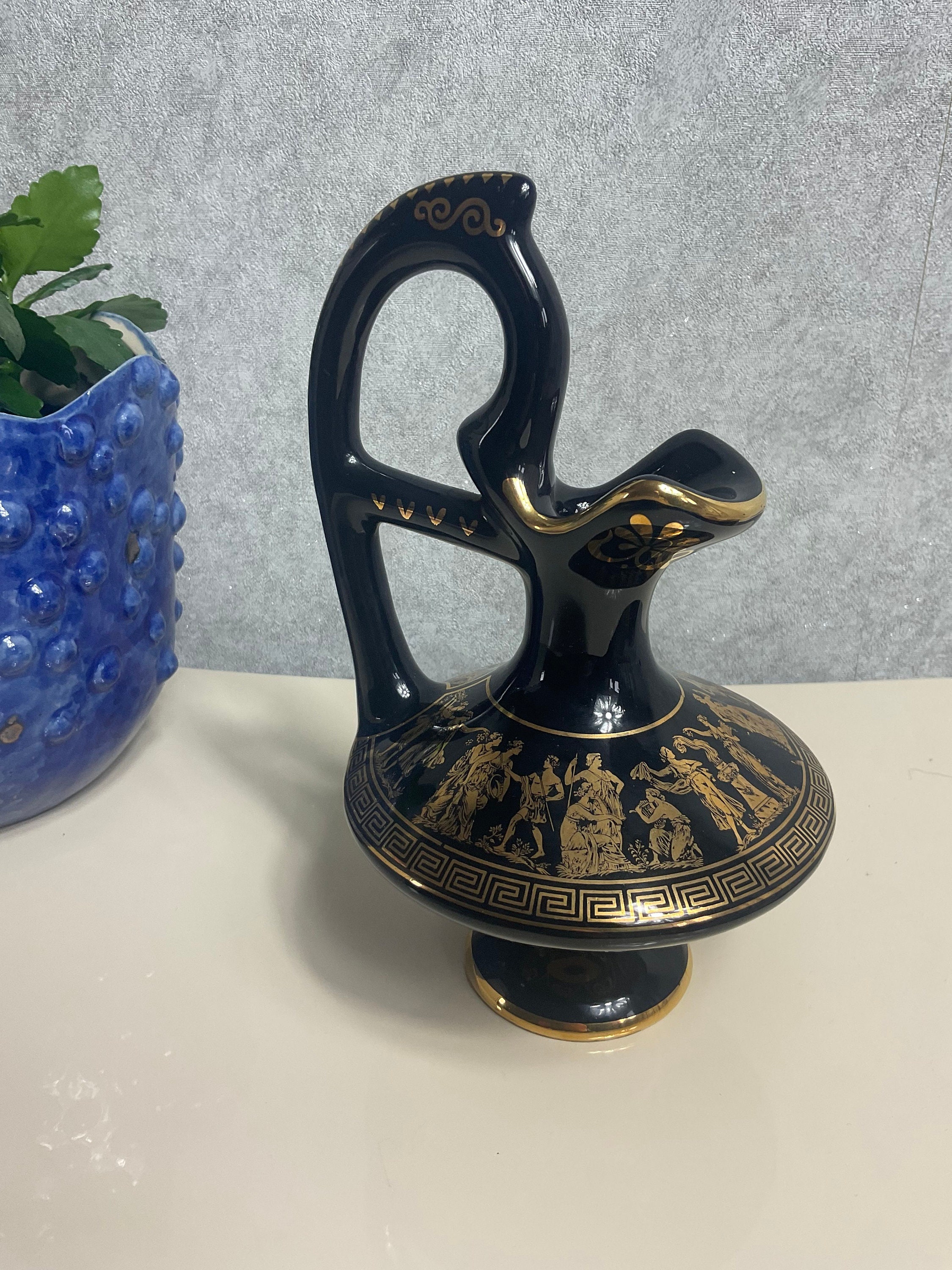 Hand made in greece 24k gold vase - Etsy 日本