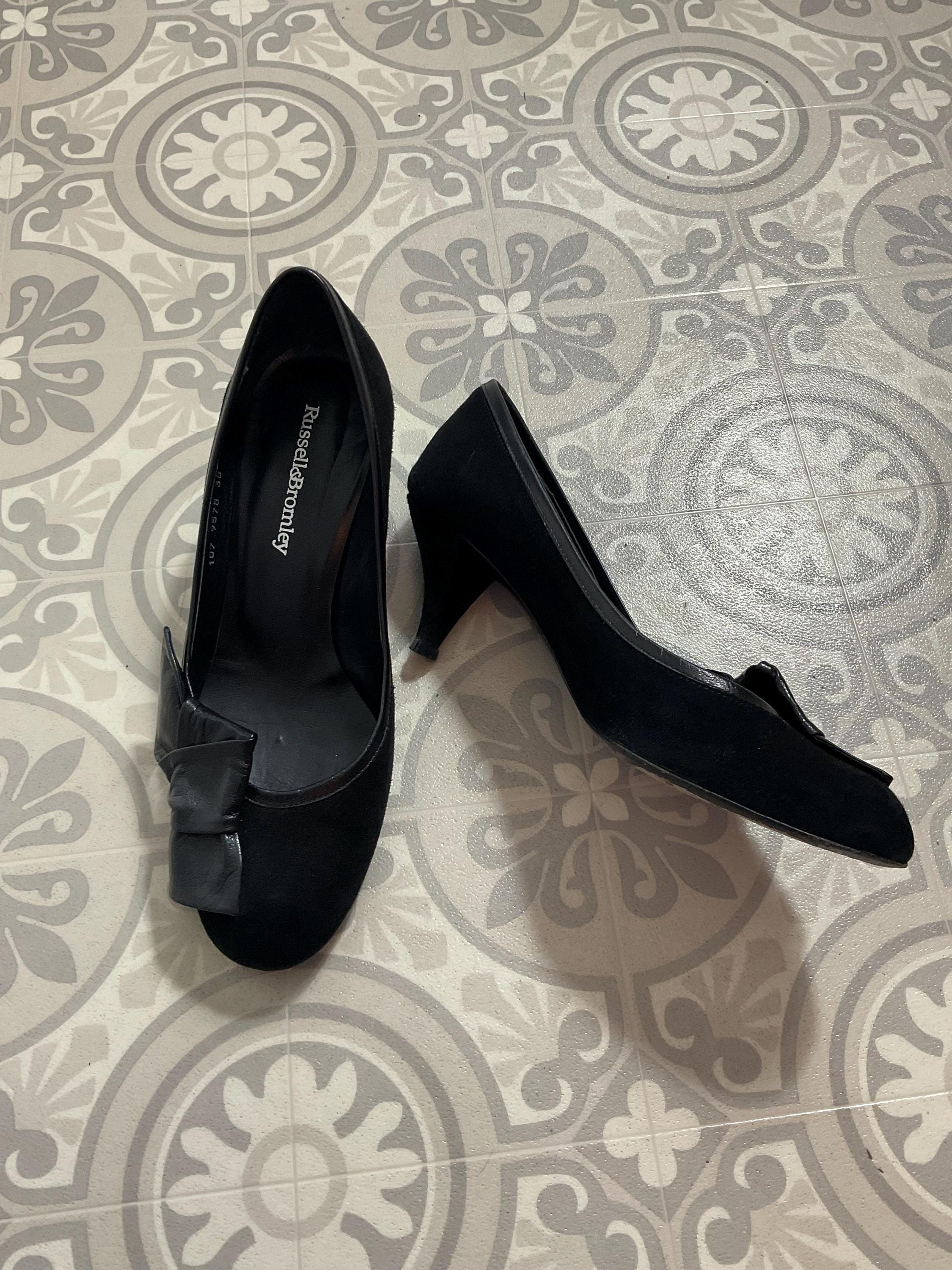 【新品：英国RUSSELL & BROMLEY】レディースヒール 新品：英国RUSSELL & BROMLEY】レディースヒール