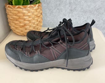 Glacier Point Hiking Walking Shoes UK 6 EU 40 Black Trail Outdoor Trekking Train