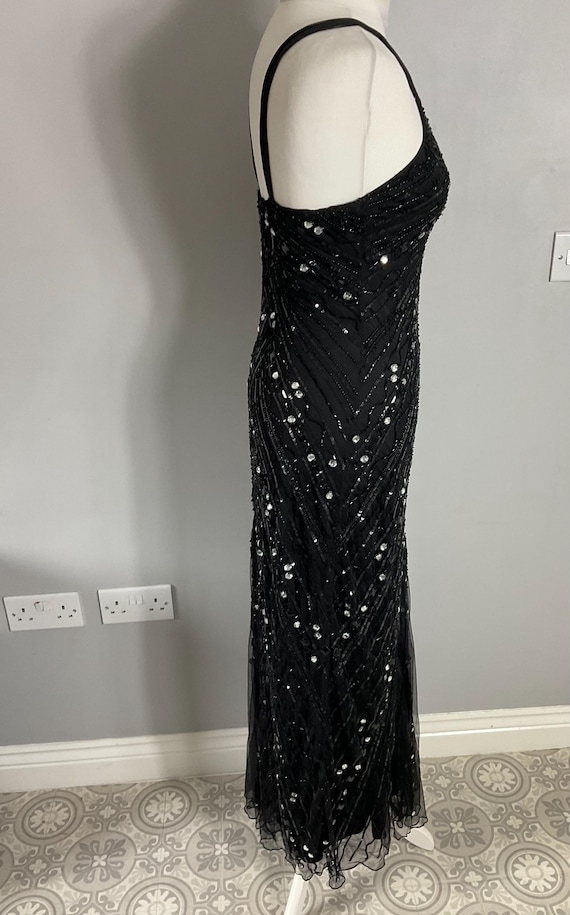 beaded maxi dress uk Electra Beaded Maxi Dress