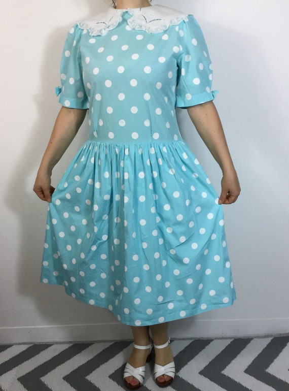 light blue midi dress uk