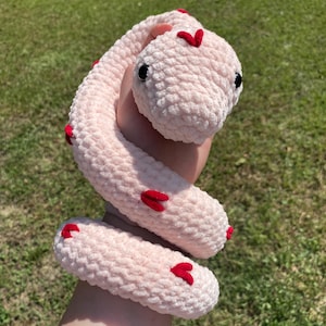 Crochet snake