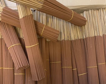 Unscented 11' sticks brown cases 10,000 sticks
