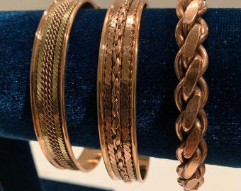 Copper Cuff Bracelet