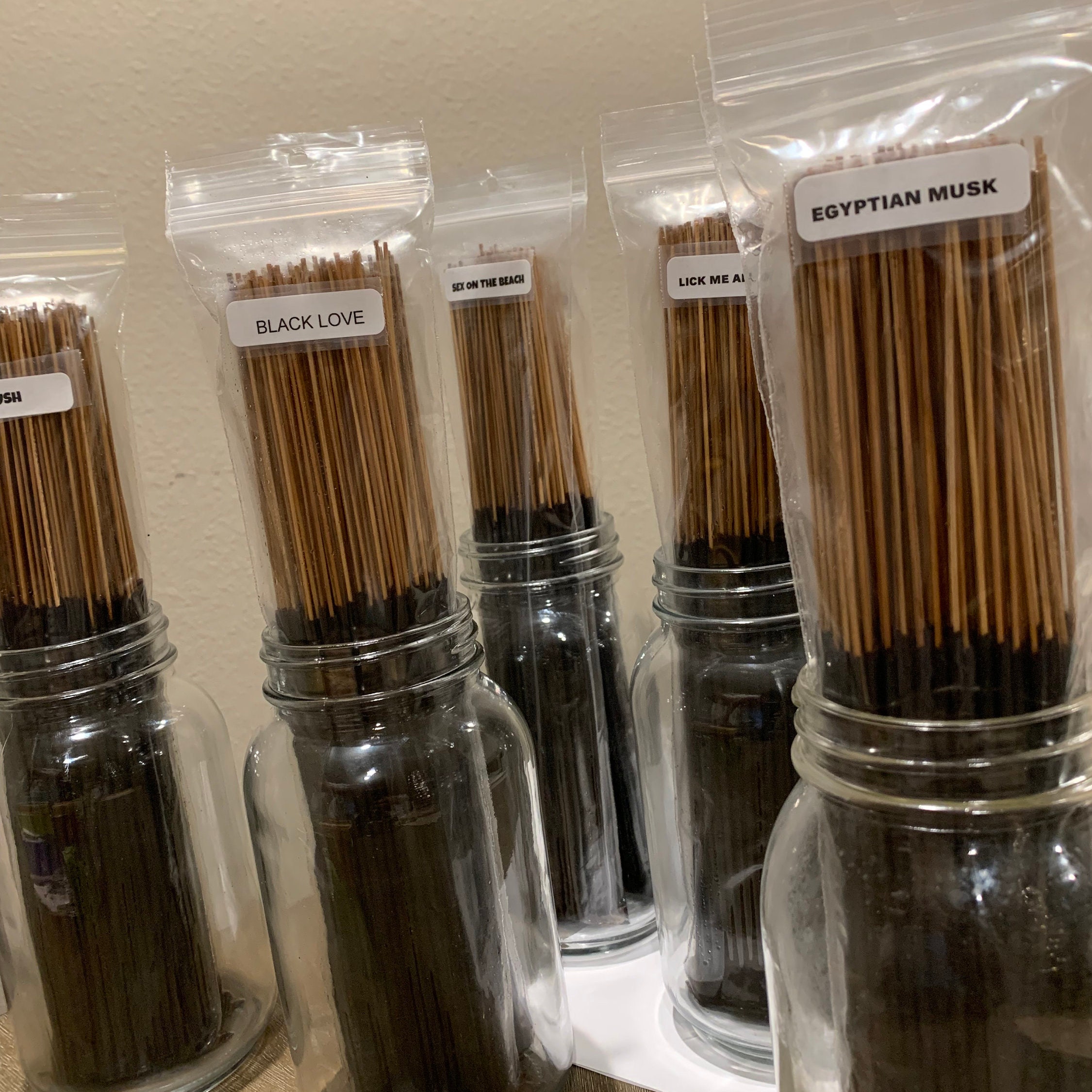 Unscented Raw incense sticks 11'' 100 stick Etsy