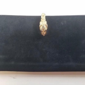 Gucci - GG Snake Print card holder, Men, Black