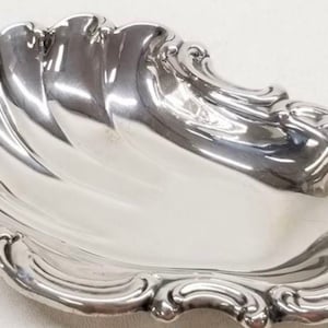 Gorham Sterling Silver Shell Dish