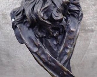 Bronze Sculpture Signed Jim Davidson