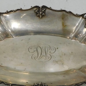 Stunning Gorham Sterling Silver Serving Dish 13in