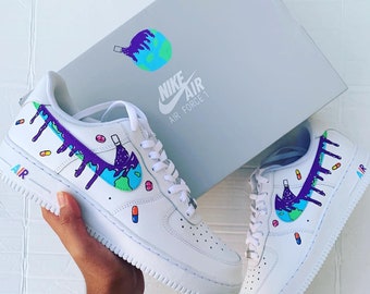 lean air force ones