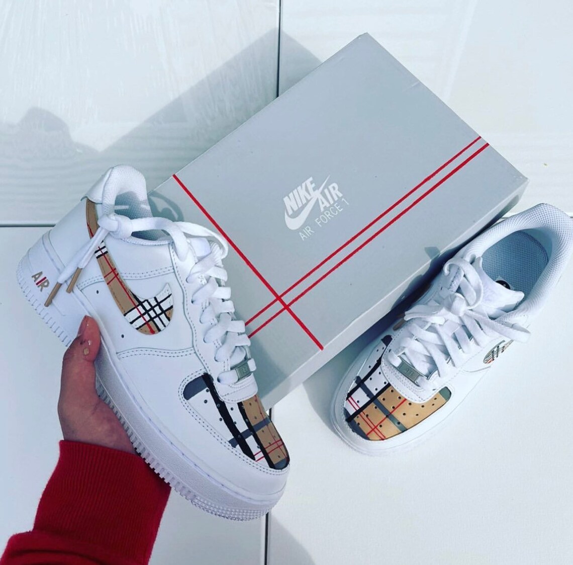 custom airforce 1 designs