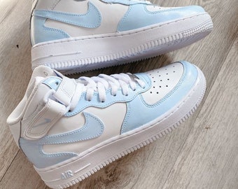 air force 1 light blue