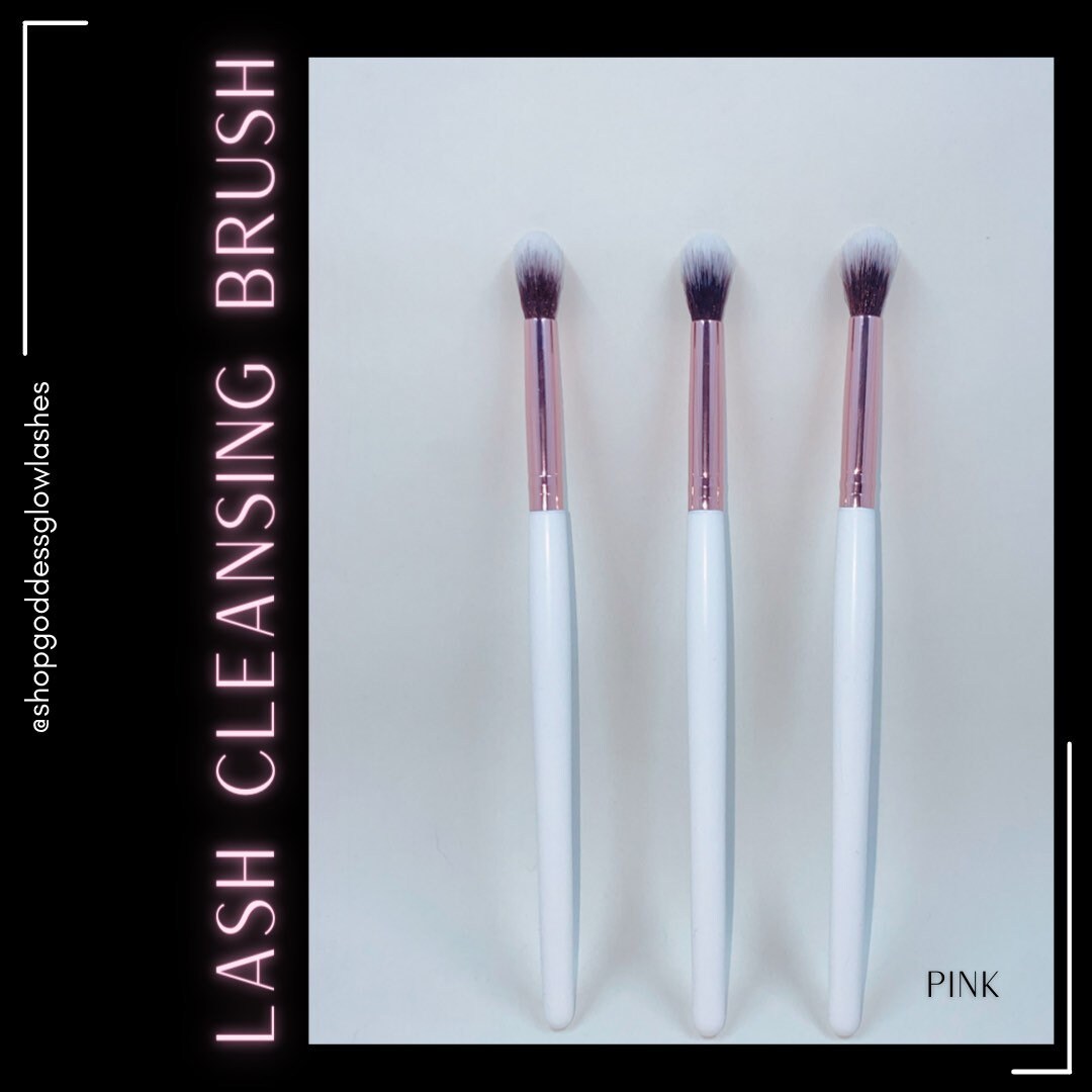 Lash Cleansing Brush/makeup Blending Brush Etsy