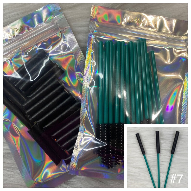25 Mascara Wands and Sanitary Covers Spoolies and Covers Etsy
