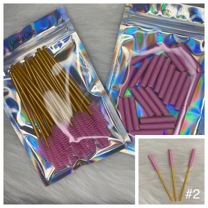 25 Mascara Wands and Sanitary Covers Spoolies and Covers Etsy