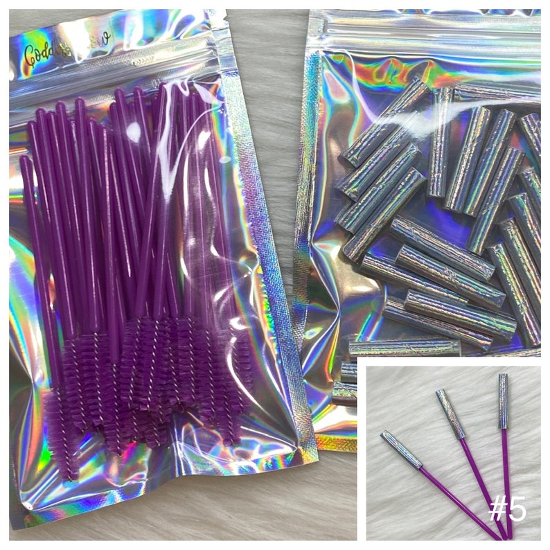 25 Mascara Wands and Sanitary Covers Spoolies and Covers Etsy