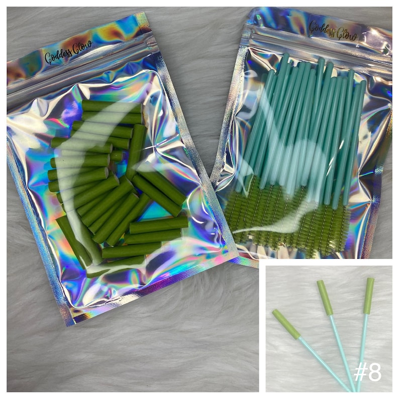 25 Mascara Wands and Sanitary Covers Spoolies and Covers Etsy