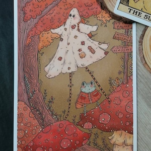 Pumpkin Avenue art print