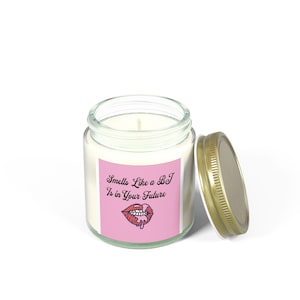 Smells Like a BJ, Valentines Gifts For Him, Adult Humor, Funny Gifts, Couple BJ Candle, Valentine Day Gift For Him, Gift For Him, BJ Candle
