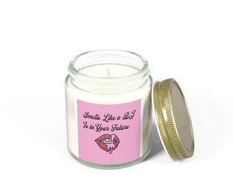 Smells Like a BJ, Valentines Gifts For Him, Adult Humor, Funny Gifts, Couple BJ Candle, Valentine Day Gift For Him, Gift For Him, BJ Candle